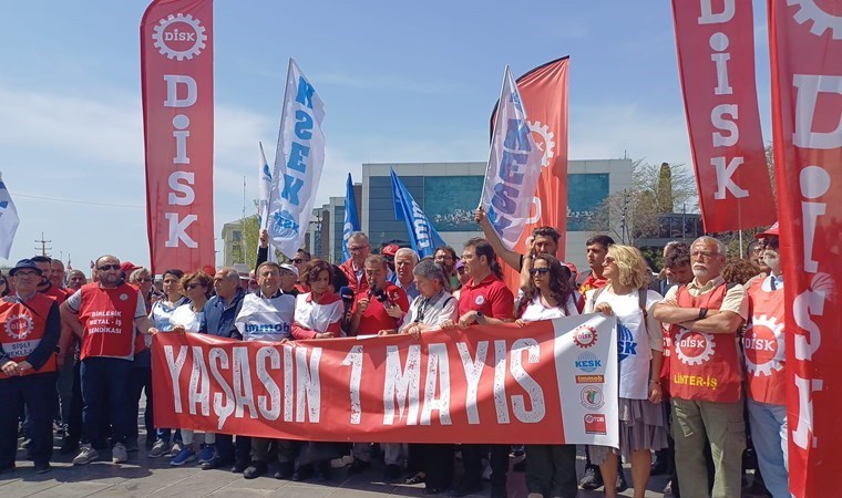 Sendikalar 1 Mayıs'ta Taksim dedi 'AYM'nin verdiği hakkı kullanacağız'
