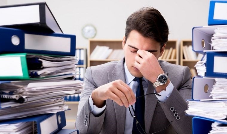 İş stresiyle başa çıkmanın 7 etkili yolu