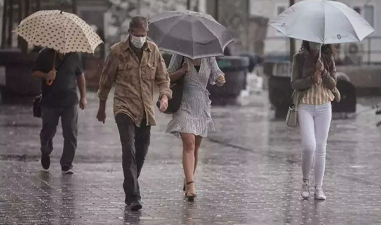 AKOM tarih verdi İstanbul'da yağışlar ne kadar sürecek