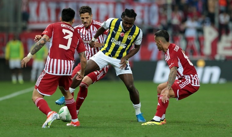 Yunan gazeteci Fenerbahçe - Olympiakos maçını yorumladı 'Yarı finale çıkma