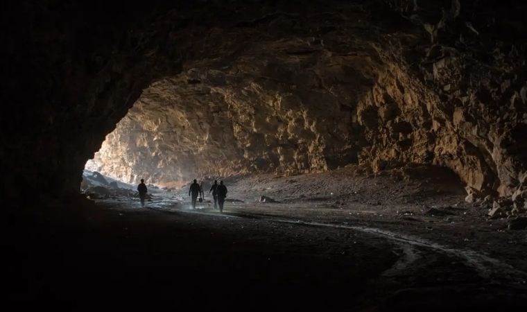 7 bin yıl önce insanların lav tüpü mağaralarında yaşadığı bulundu