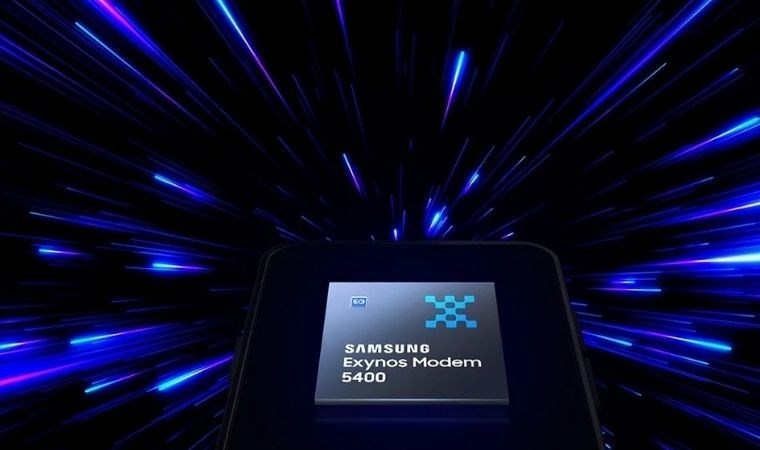 Samsung en hızlı 5G modemini tanıttı