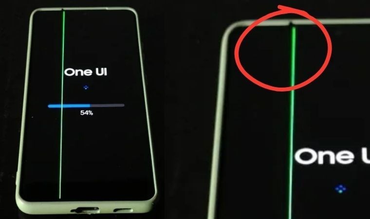 Samsung telefonlar 'yeşil çizgi' sorunuyla karşı karşıya kaldı
