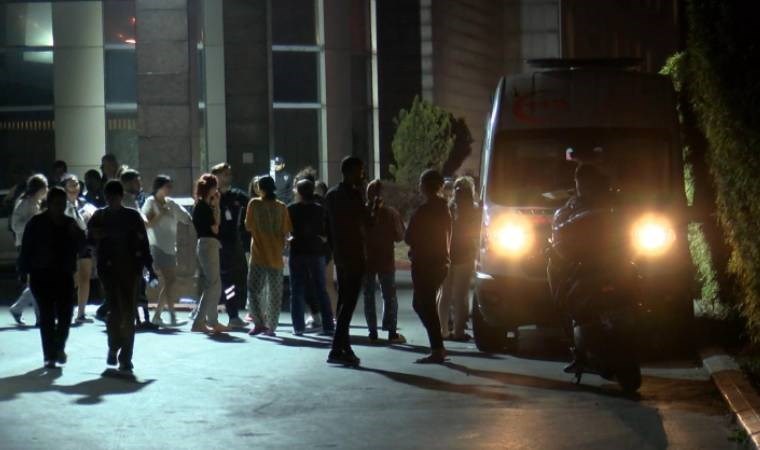 Aydın'da 32 öğrenci zehirlenme şüphesiyle hastaneye kaldırıldı