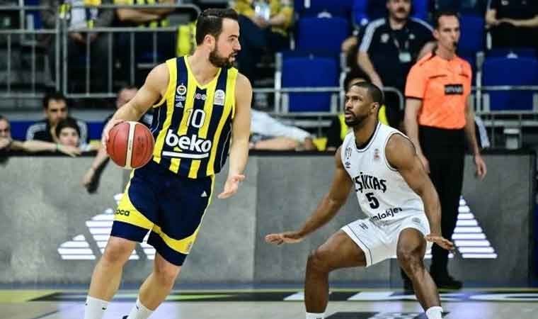 Fenerbahçe Beko derbide Beşiktaş'ı rahat geçti