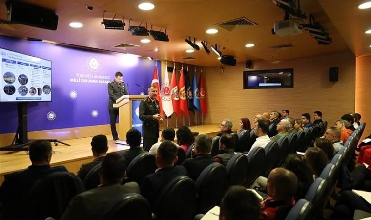 Milli Savunma Bakanlığının 'Savunma Muhabirliği Eğitimi' başladı