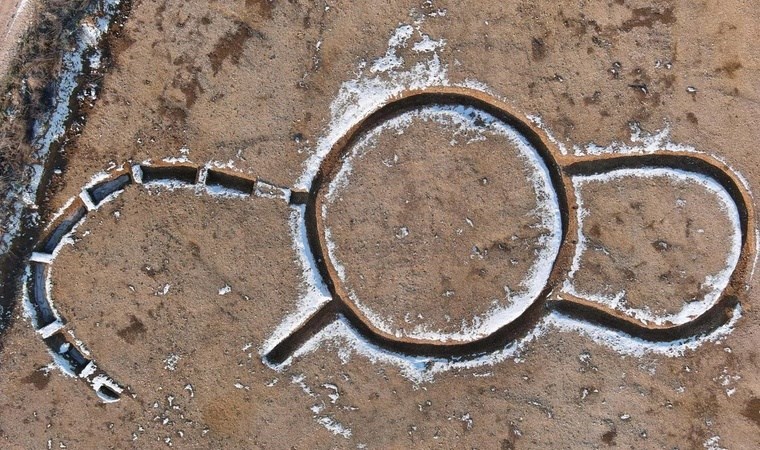 Arkeologlardan antik anıt keşfi 'Eşi benzeri görülmemiş '