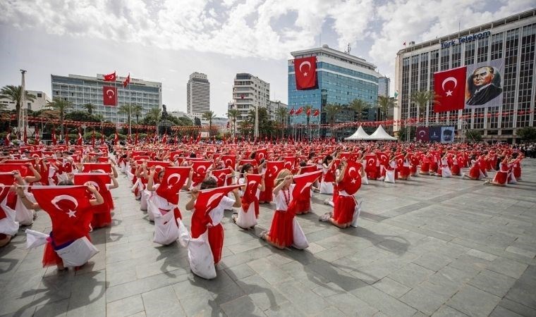 23 Nisan heyecanı İzmir'in dört bir yanını saracak - Son Dakika  Türkiye,Cumhuriyet'in Egesi Haberleri | Cumhuriyet