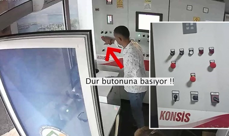 Teleferik faciasında yeni görüntüler Yolcular uyardı 25 saniye durdurup tekrar