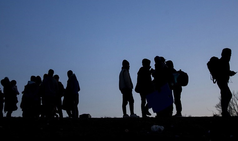 Edirne'de bir ayda yakalanan kaçak göçmen sayısı bini aştı