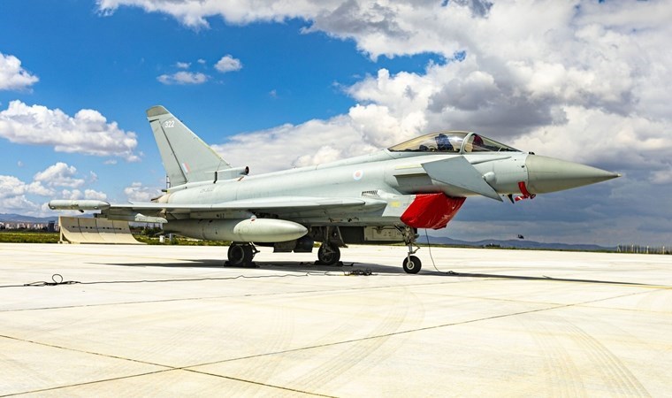 Steinmeier in ziyaretinin ardından MSB'den 'Eurofighter' açıklaması