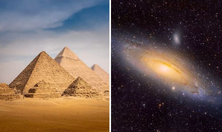 Bilim insanları açıkladı Piramitler ve Samanyolu Galaksisi arasında bağ var