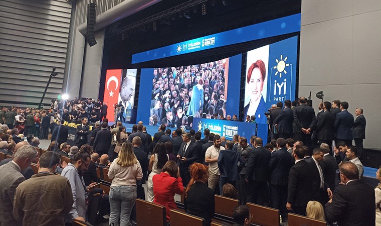 İYİ Parti'de kurultay günü: İşte salondan kareler...