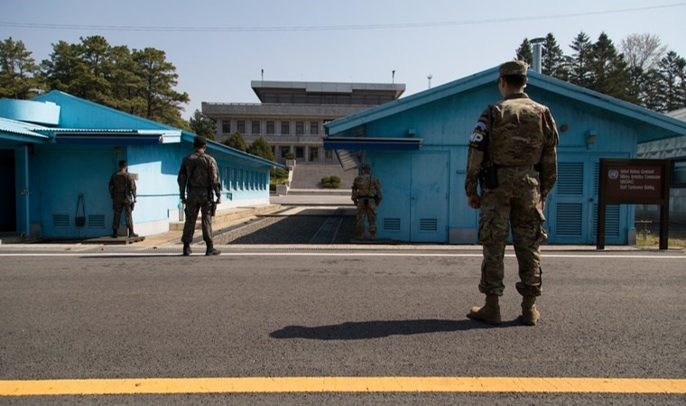 Kore Yarımadası'nda gerilim tırmanıyor: Askerden Arındırılmış Bölge'de mayın döşedi