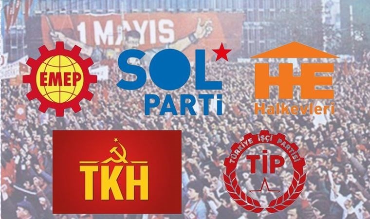 Sosyalistlerden 1 Mayıs için ortak karar: Taksim’e yürümek üzere Saraçhane'de