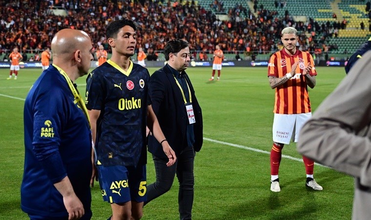 Süper Kupa'da yaşananlar Avrupa basınında: 'Türkiye'de skandal'