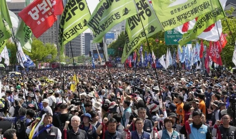 Dünya sahnesinde 1 Mayıs: Nerede, nasıl kutlandı?