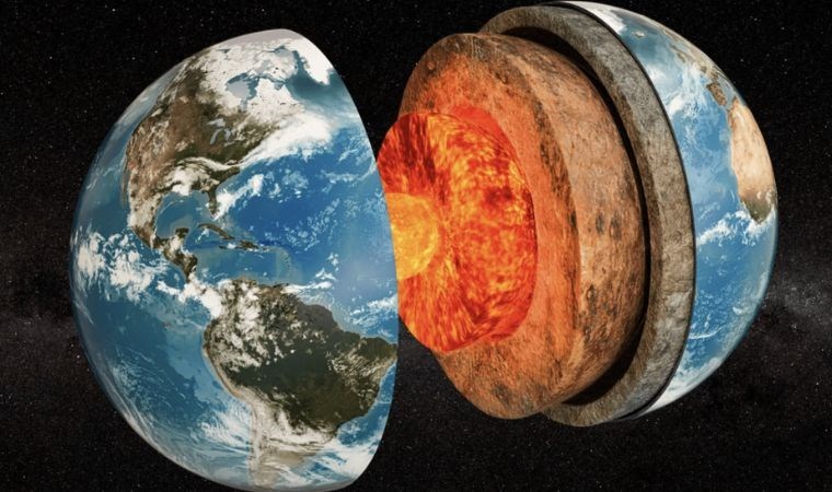Bilim insanları açıkladı... Dünya'nın içinde gizlenmiş bir gezegen mi var?