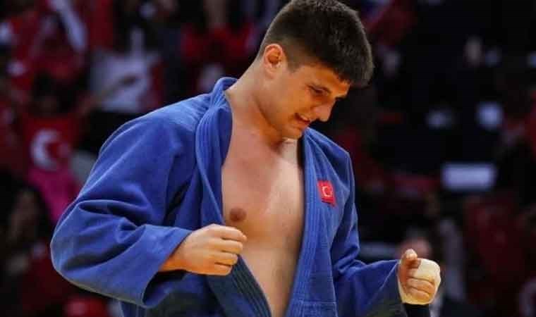 Avrupa'nın en iyi ümit erkek judocusu İbrahim Tataroğlu!