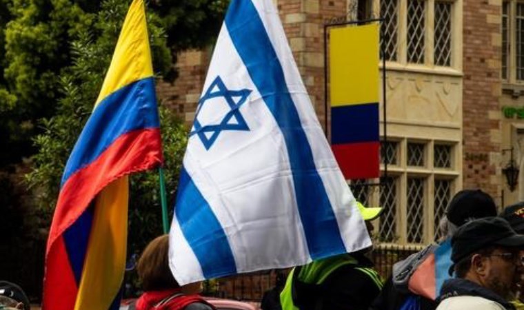 Kolombiya resmen duyurdu İsrail ile diplomatik ilişkiler kesildi