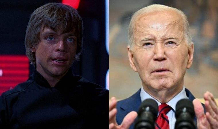 Luke Skywalker Joe Biden'ın Star Wars evrenindeki adını açıkladı