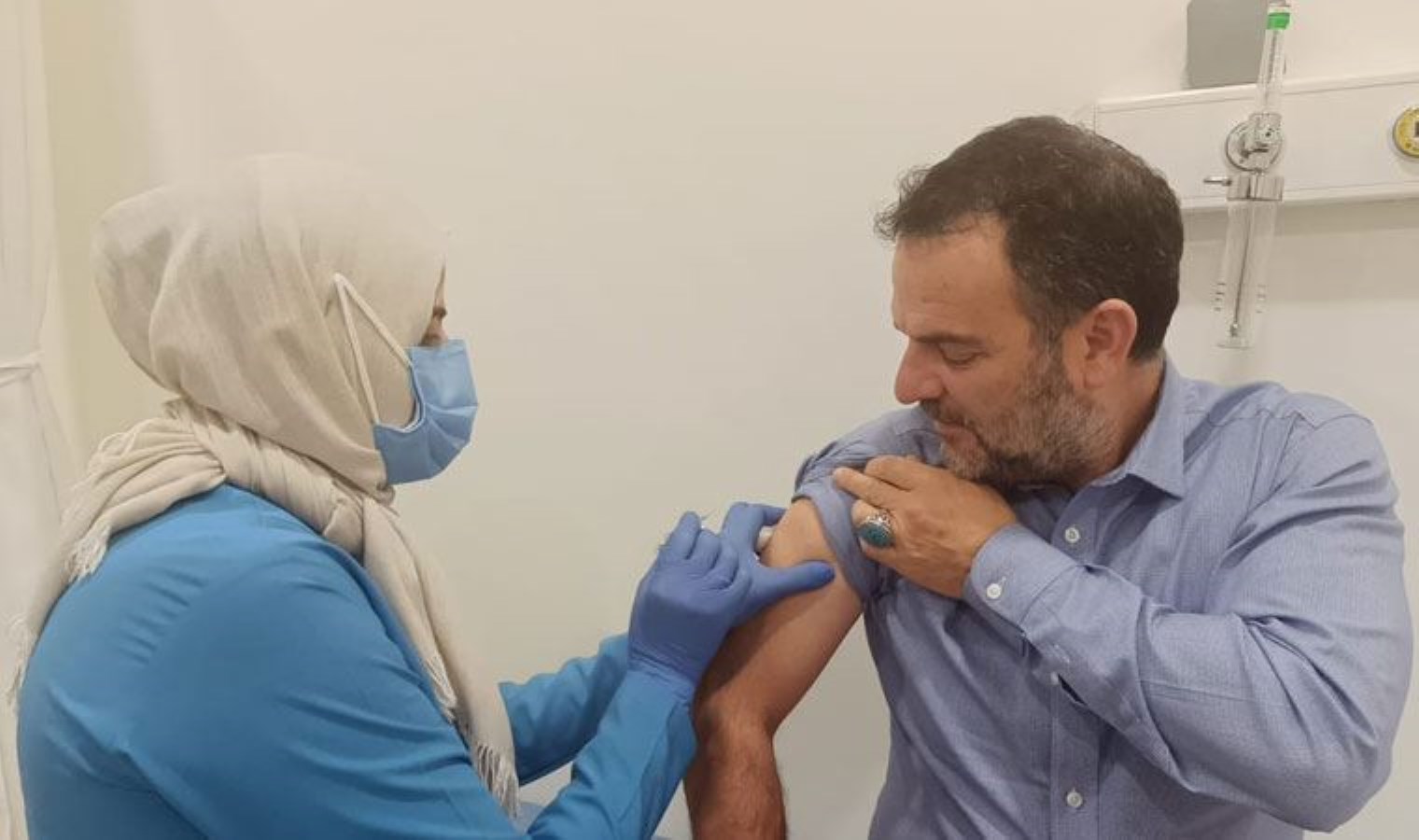 Koronavirüs aşısı olan Habertürk yazarı Kemal Öztürk'ün testi pozitif çıktı