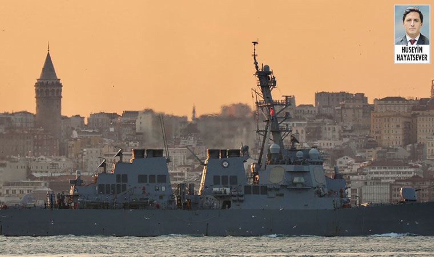 Ankara, ABD’nin bölgeye iki savaş gemisi göndereceğini bildirdiğini duyurdu