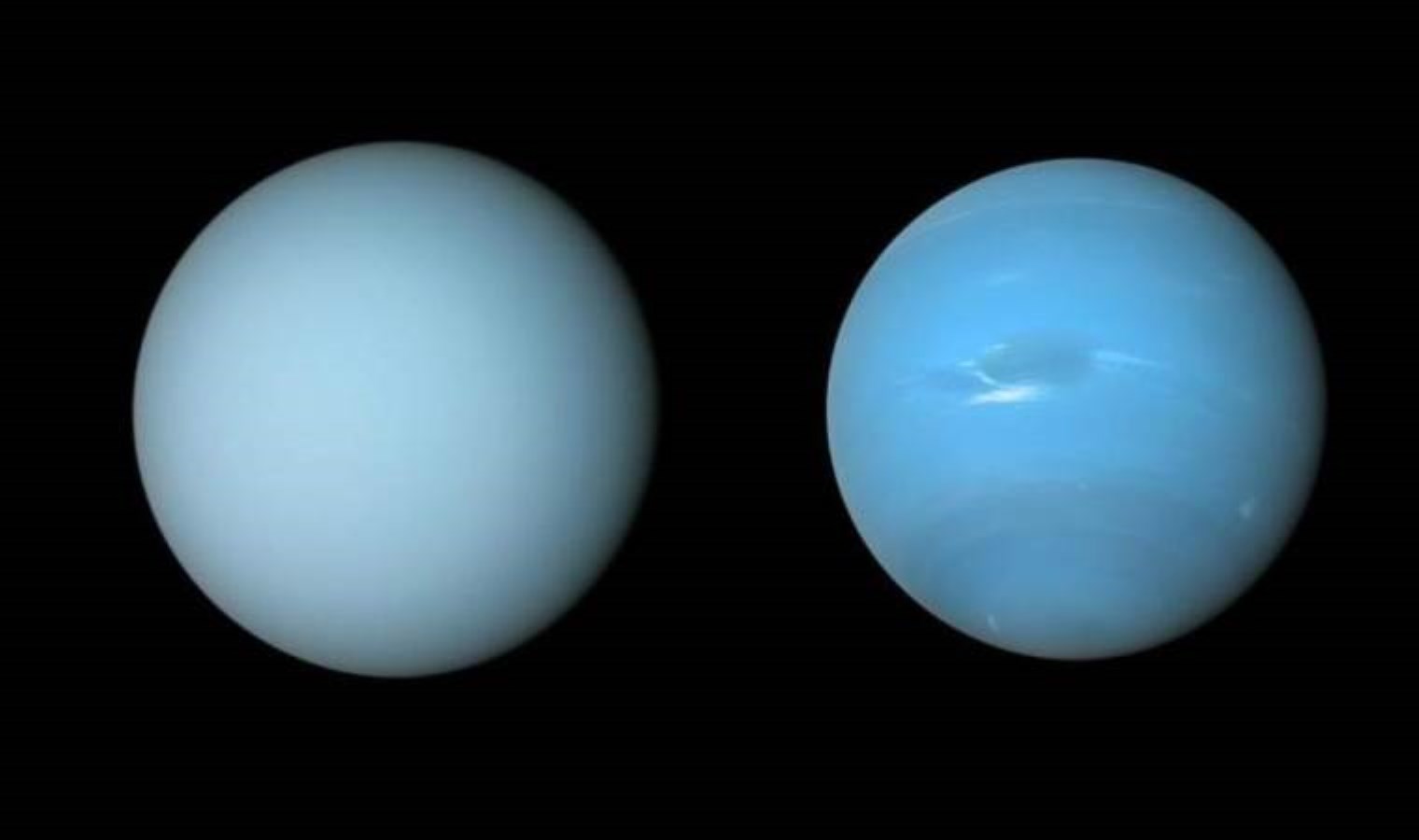 Τα αληθινά χρώματα των δύο πλανητών αποκαλύφθηκαν – Last Minute Science Technology News