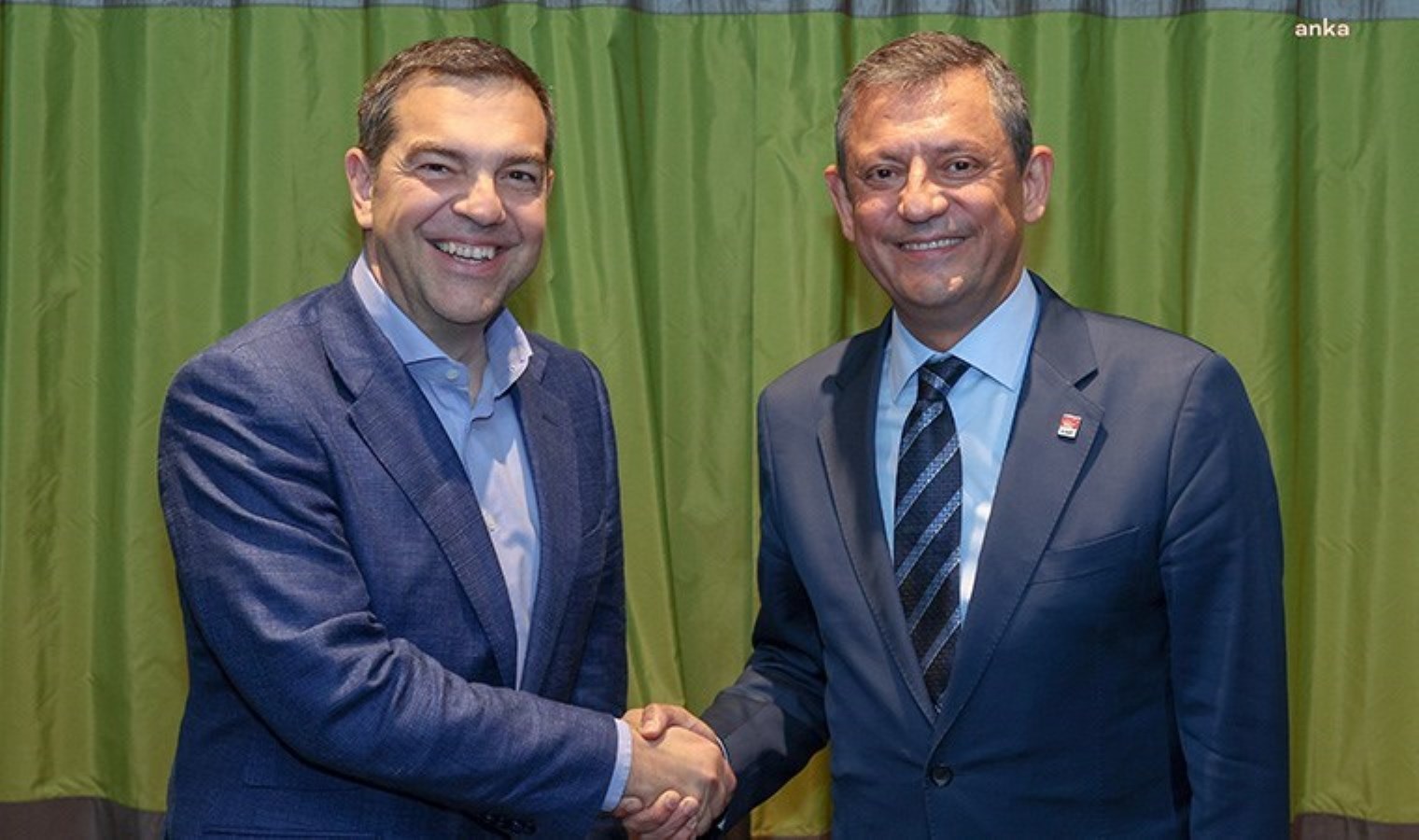 Ο πρώην πρωθυπουργός Τσίπρας κάλεσε τον Özgür Özel στην Αθήνα: «Οι προοδευτικοί πρέπει να είναι μαζί για τις αριστερές αξίες» – Έκτακτα Πολιτικά Νέα