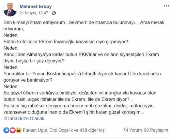AKP'den Trabzonlulara bir hakaret daha! Bu sefer Süleyman Soylu'nun yardımcısı... - Resim : 1